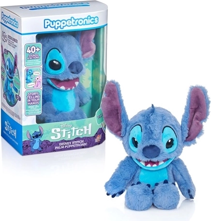 Păpușă de mână mini interactivă Stitch