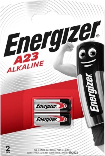 Energizer A23 baterii alcaline 12 V, 2 buc
