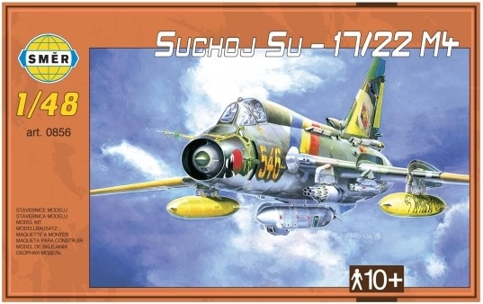 Model din plastic al avionului SUHOI Su-17/22 M4
