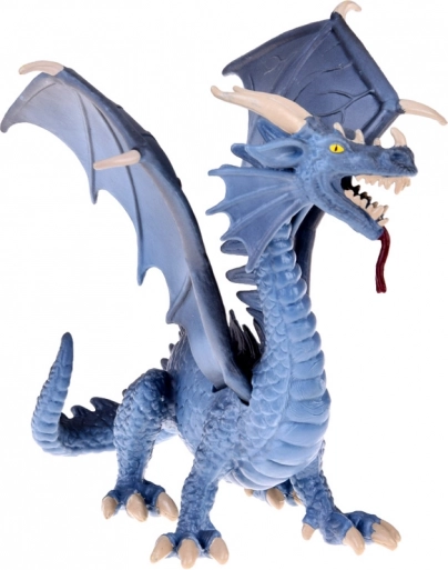 Dragon gri cu aripi flexibile