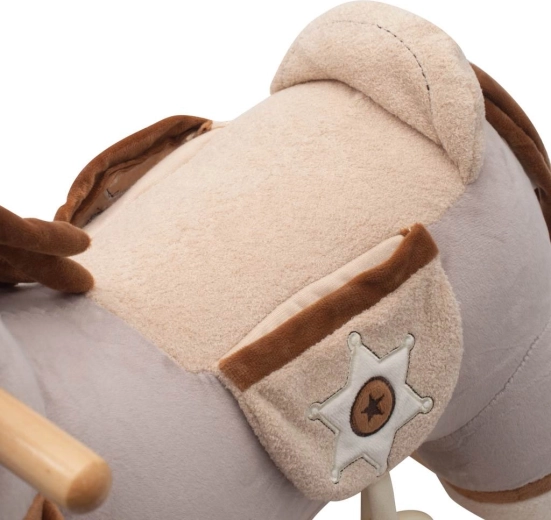 Pluș moale și șa confortabilă