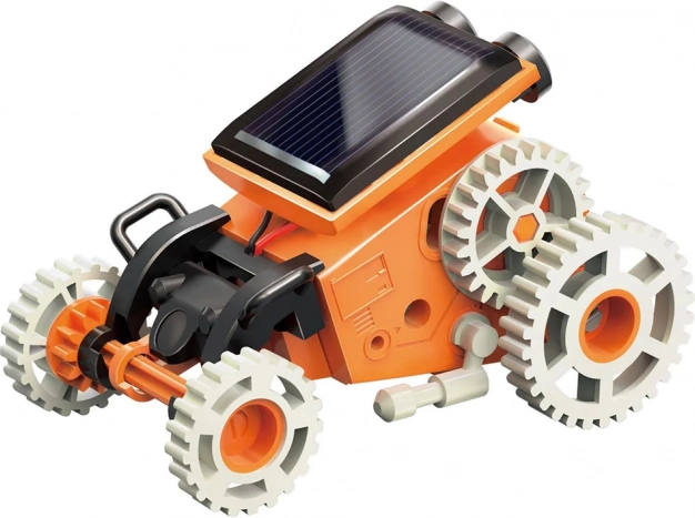 Kit de construcție solară roboți 7 în 1 pentru copii de la 8 ani