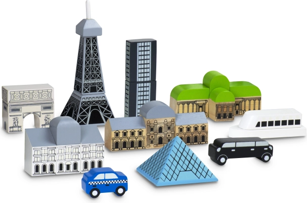 Cuburi luminoase Paris