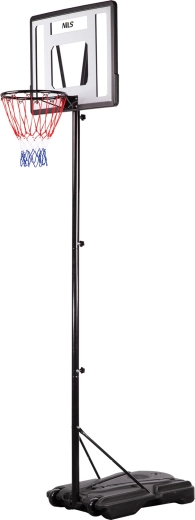 Coș de baschet portabil NILS cu înălțime reglabilă