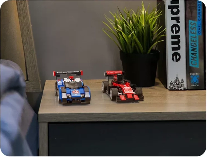 Dimensiune compactă pentru curse acasă