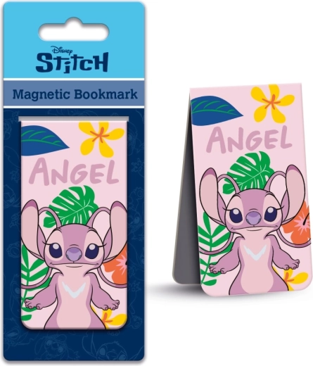 Disney Lilo & Stitch semn de carte magnetic Angel