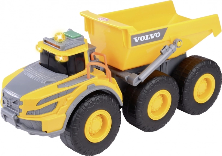 Dickie Constructor basculantă VOLVO cu lumină și sunet 23 cm
