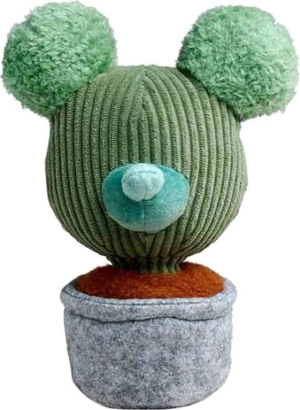 Disney Mickey de pluș în ghiveci 20 cm