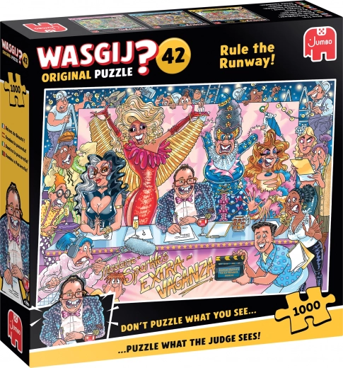 Puzzle WASGIJ 42: Controlează molo-ul 1000 de piese