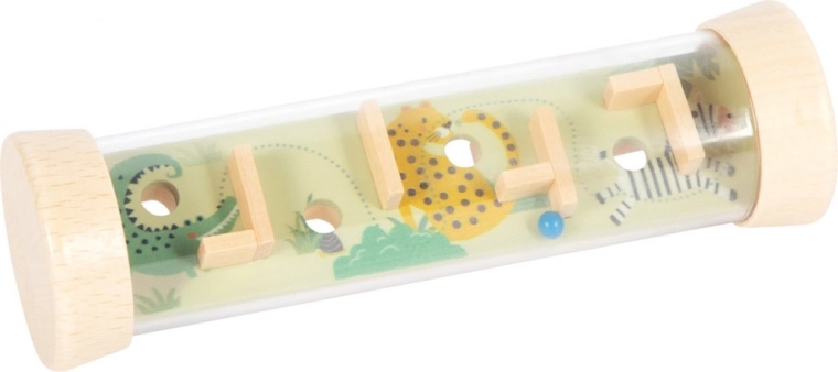 Labirint cu bile în tub transparent small foot