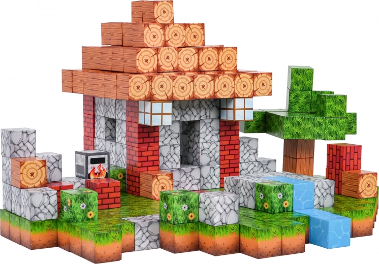 Texturi realiste și construcție modulară ușoară