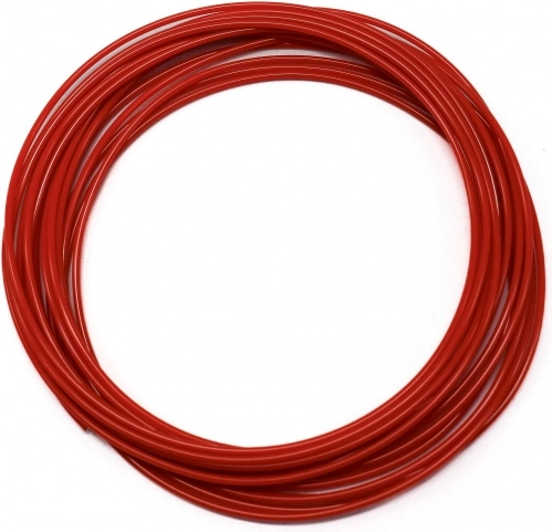 Filament PLA roșu 5 m
