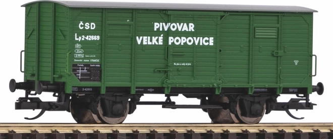 Piko vagon acoperit frigorific G02 CSD, era III, TT