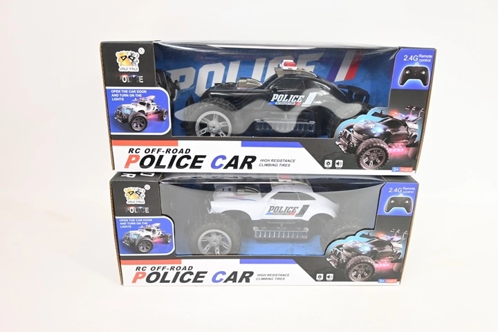 Mașină de poliție cu telecomandă + pachet