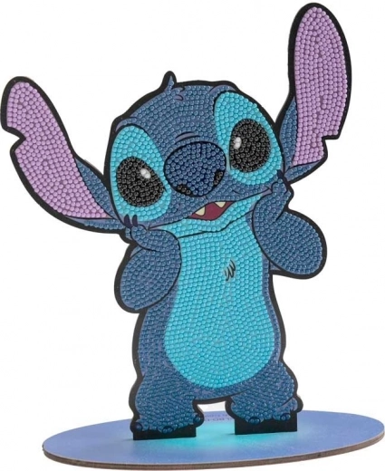 Pictură cu diamante XL Disney: Stitch