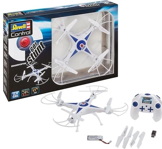 Kvadrocopter RC Revell Go!Stunt
