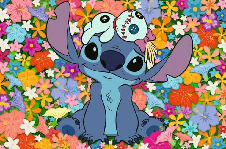 Puzzle Ravensburger Stitch 3000 de piese