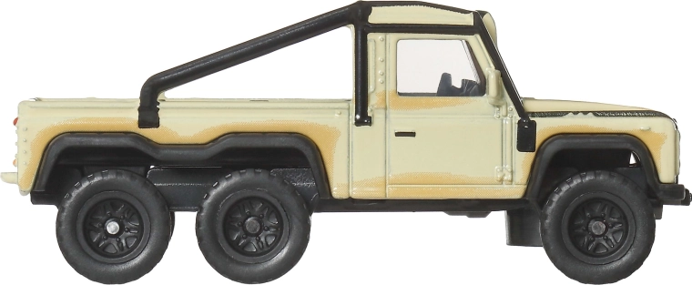 Eroul urmăririi: Land Rover 6x6