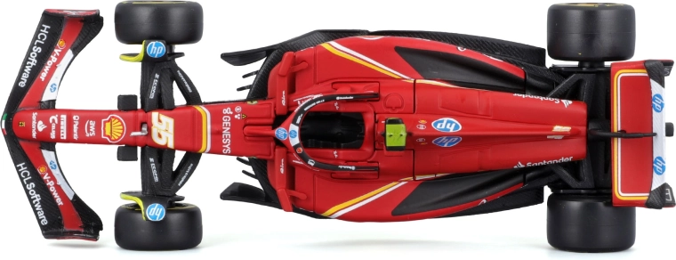 Scară compactă 1:43 pentru expunere ușoară