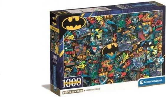 Puzzle Clementoni Compact Batman 1000 de piese