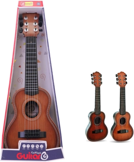 Chitară din plastic pentru copii, pentru începători