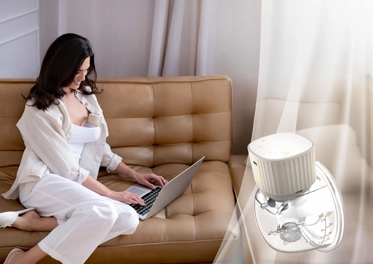 Colectare discretă hands‑free în sutien