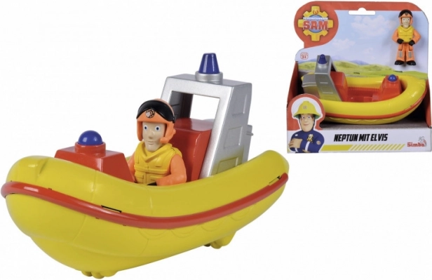 Bărcuța Pompierul Sam - Neptune Mini