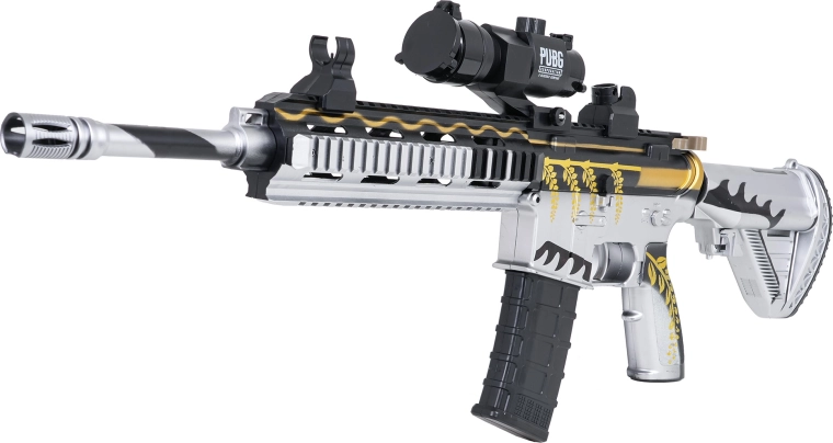 Carabină M416 realistă cu accesorii și încărcător