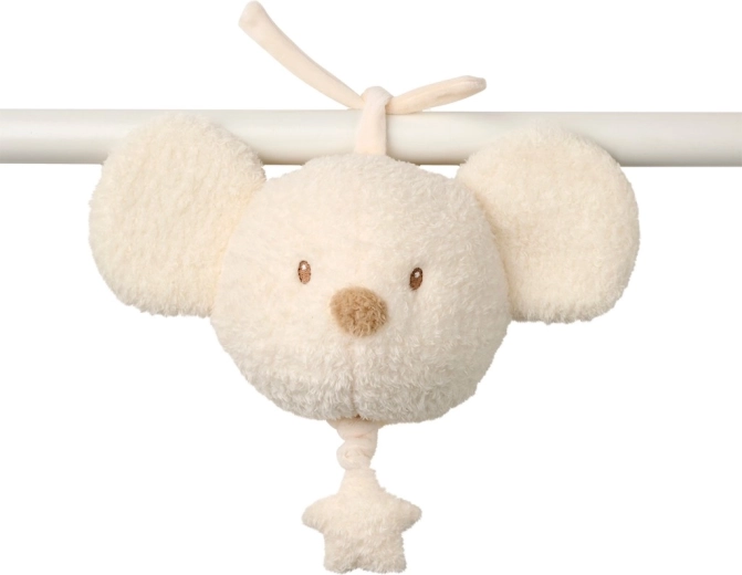 Nattou jucărie muzicală din pluș – șoricelul Teddy 16 cm