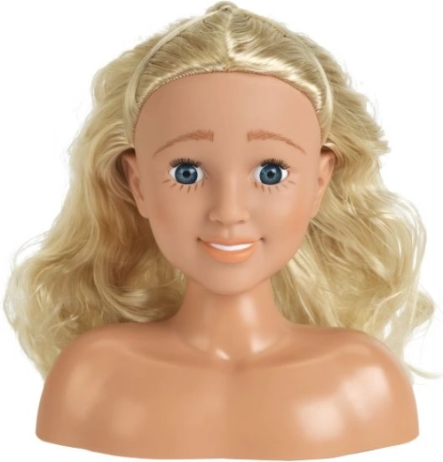 Păr lung și blond pentru coafuri creative
