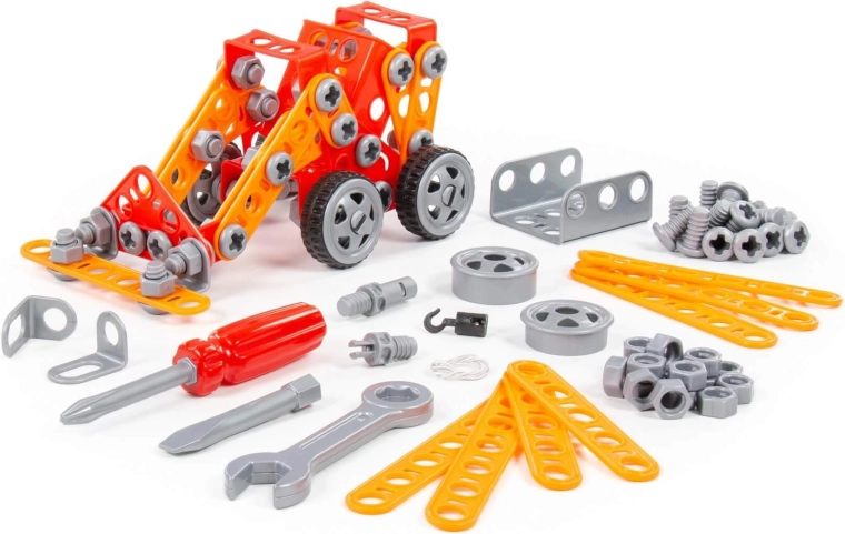 Construiește vehicule și mașinării proprii