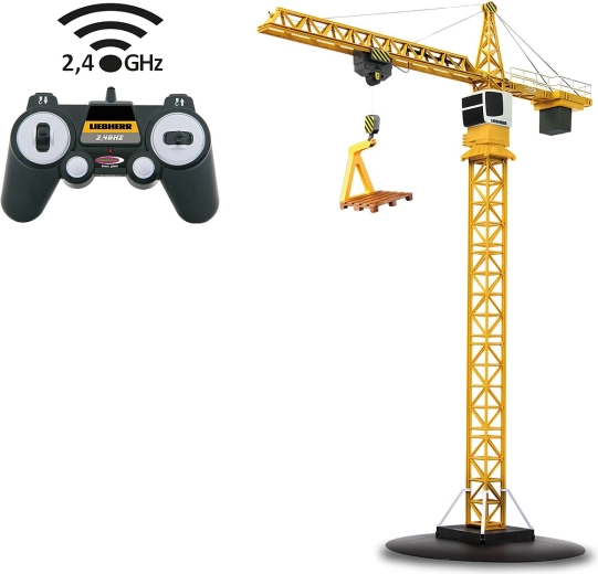 Macara turn Liebherr cu telecomandă 2,4 GHz Jamara