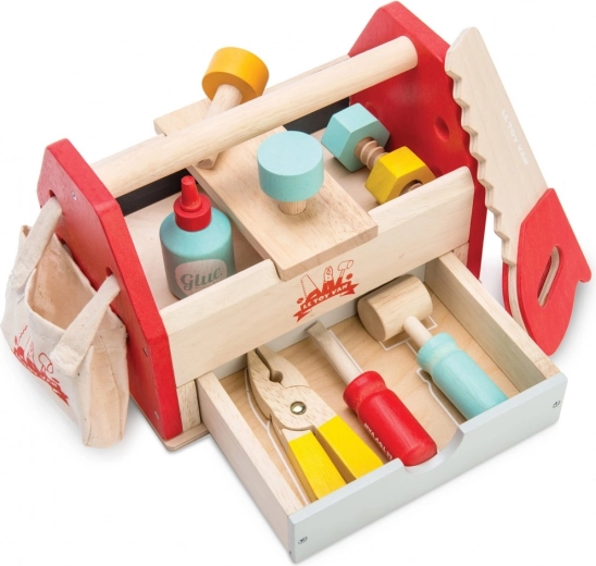 Set de scule din lemn pentru copii Le Toy Van