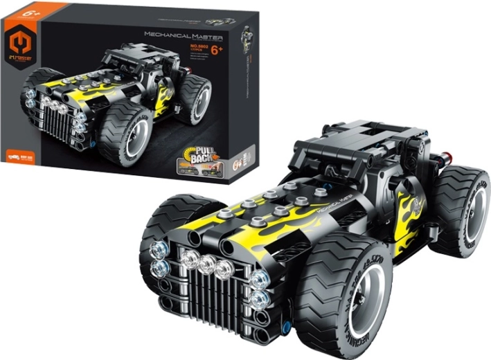 Set de construcție buggy mecanică 177 piese MECHANICAL MASTER