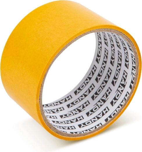 Bandă adezivă dublu-adezivă albă 5 m × 50 mm