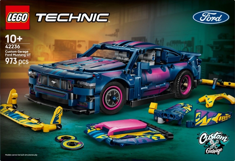 Funcții realiste LEGO Technic