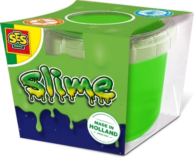 Culoare verde neon intensă