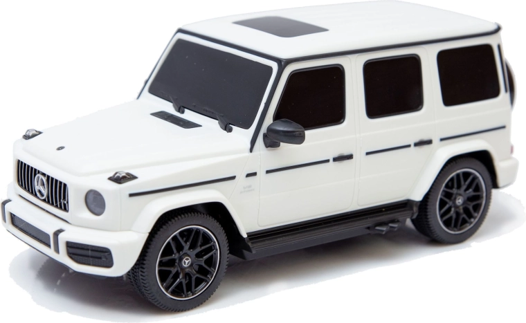 Rastar Mercedes-Benz G63 mașină RC cu telecomandă 1:24 albă - 1 bucată