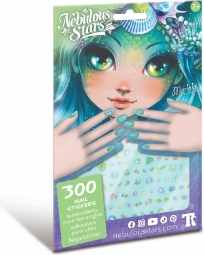 300 de autocolante pentru o manichiură creativă