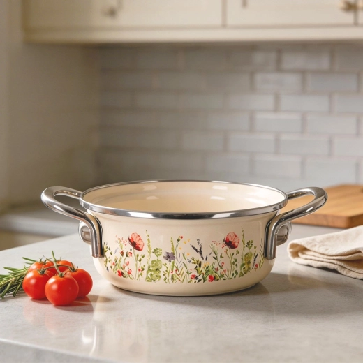 Utilizare versatilă pe toate tipurile de plite și în cuptor