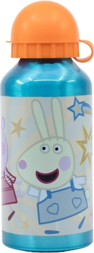 Peppa Pig sticlă de băut din aluminiu 400 ml