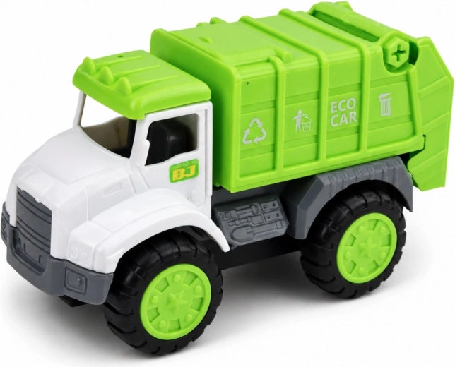 Mașină de gunoi în design ECO