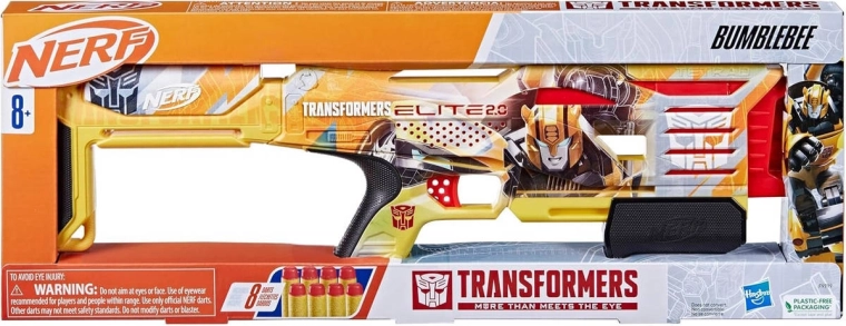8 săgeți moi din spumă Nerf Elite incluse