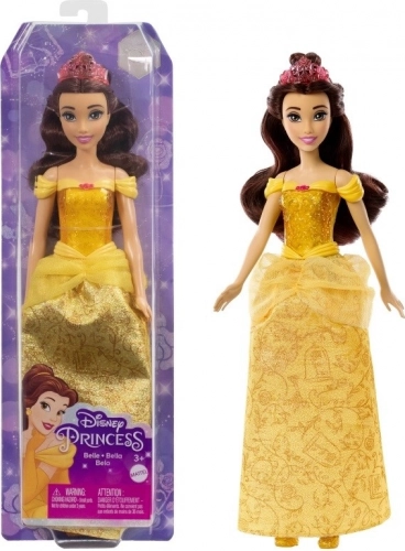 păpușă disney prințesa belle – păpușă de bază