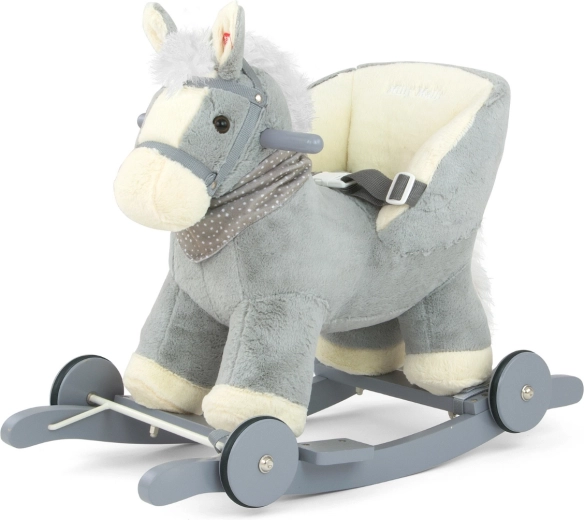 Milly Mally căluț balansoar Polly Gray