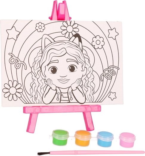 Model pretipărit pentru colorare ușoară