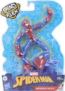 Spider-Man Bend and Flex – figurină de acțiune flexibilă