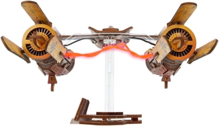 Arc plasmatic LED ca în film