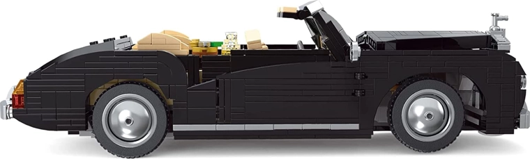 Cabriolet cu interior bine lucrat