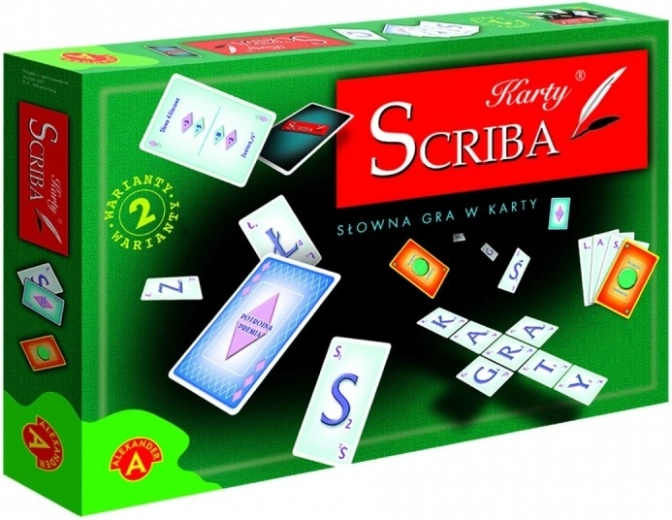 Scriba cărți – joc de cuvinte pentru familie